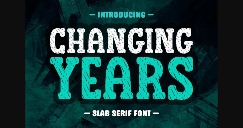 Changing Years Poster 1