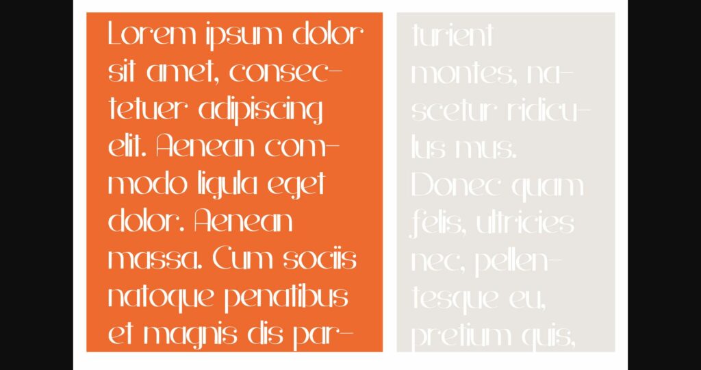 Chanterelles Font Poster 7