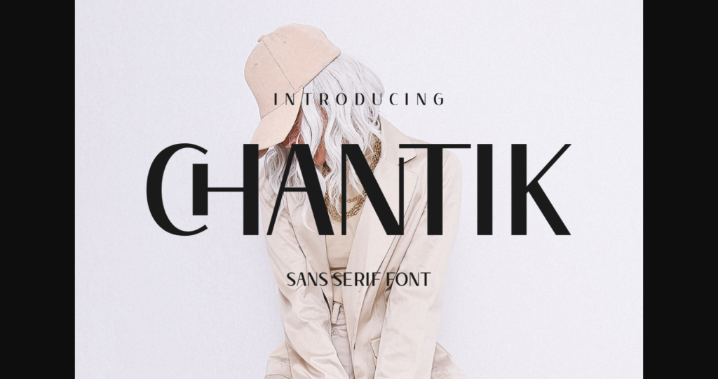 Chantik Font Poster 3