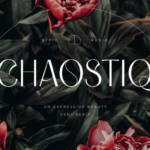 Chaostiq Fonts