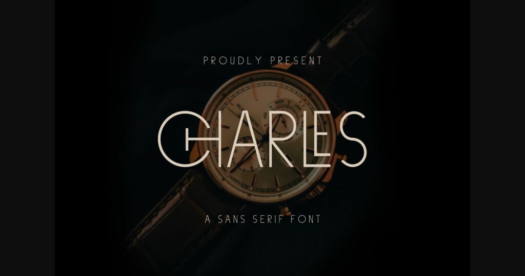 Charles Font Poster 3