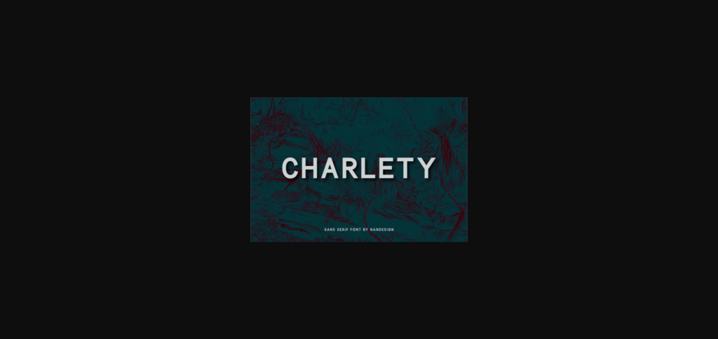 Charlety Font Poster 3