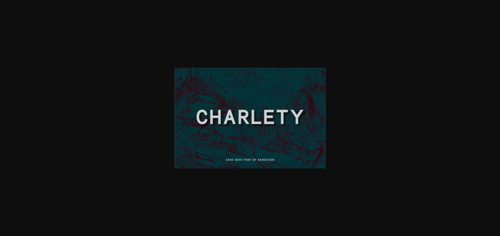 Charlety Font Poster 1