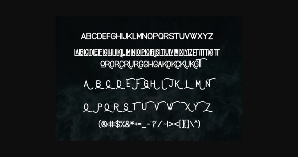 Charollion Font Poster 11