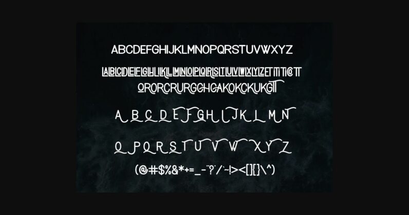 Charollion Font Poster 11