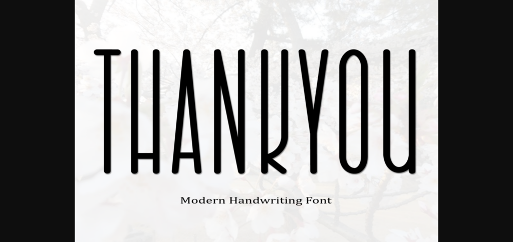 Charrie Font Poster 7