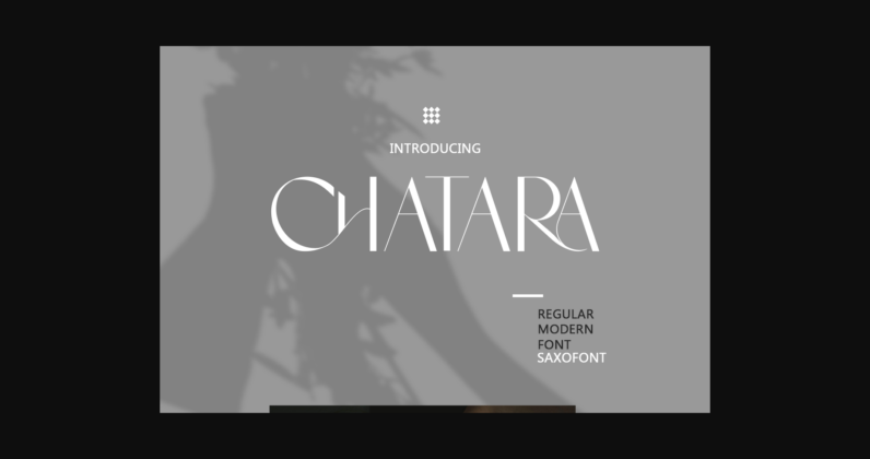 Chatara Font Poster 3