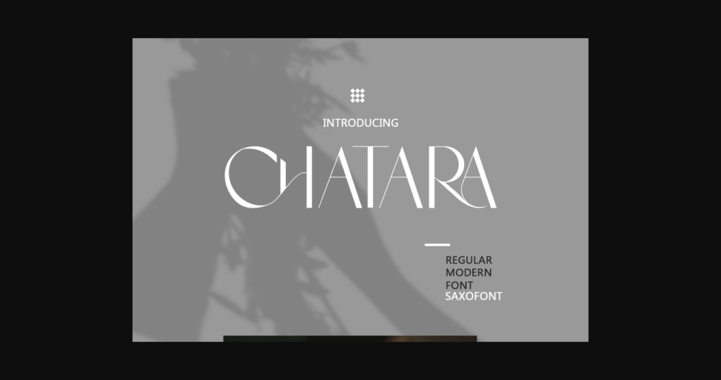 Chatara Font Poster 1