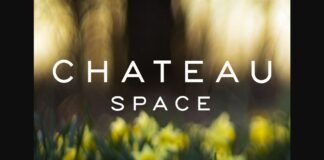 Chateau Space Font Poster 1