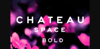 Chateau Space Font Poster 1