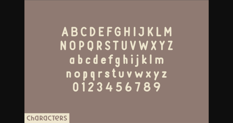 Cheeky Monkey Font Poster 4