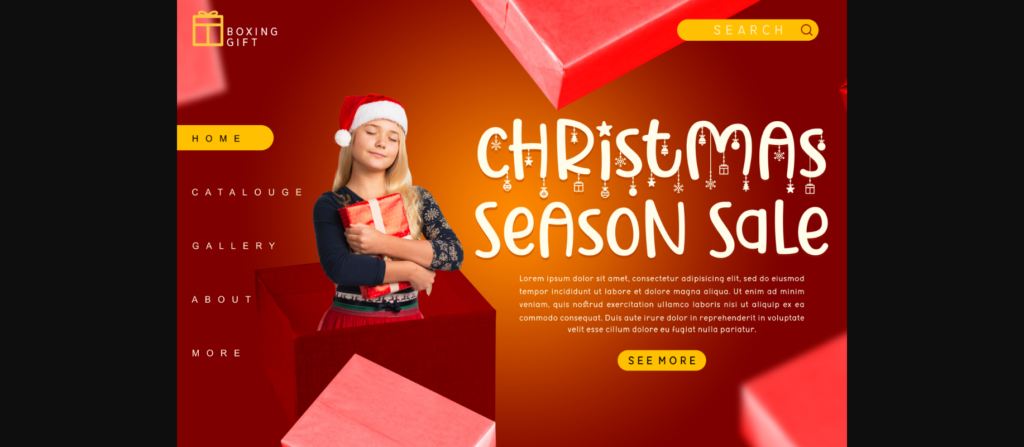 Cheerful Christmas Font Poster 5