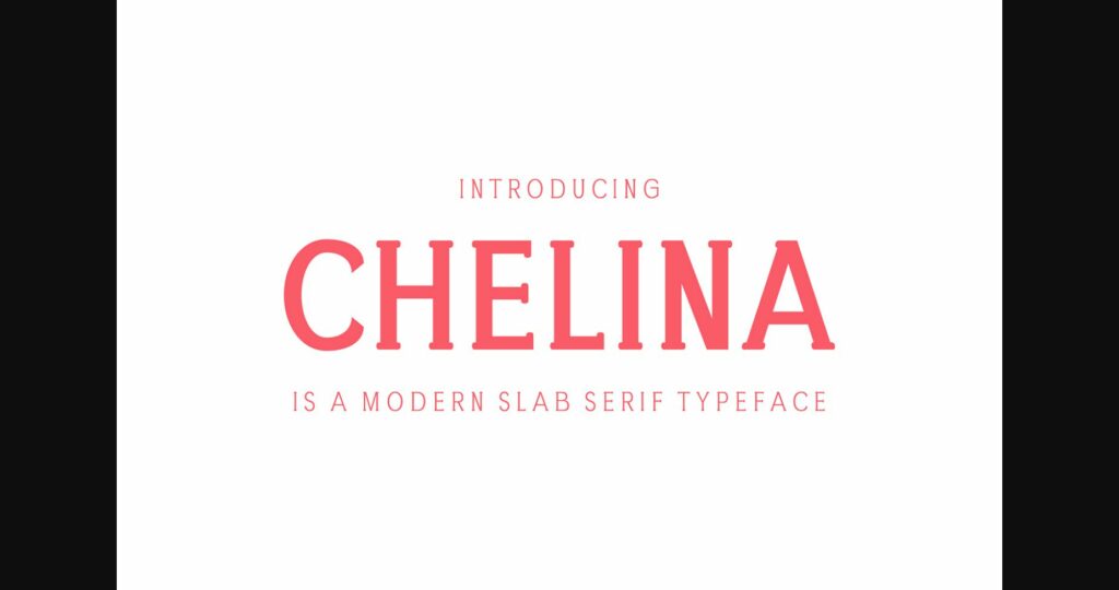 Chelina Poster 1