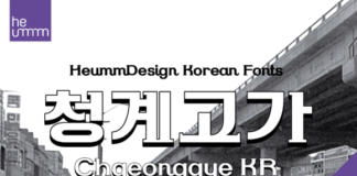 Cheonggye Kr Font