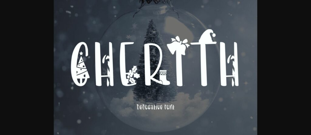 Cherith Font Poster 1