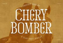 Chery Bomber Fonts