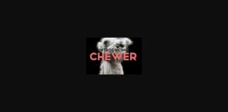 Chewer Font Poster 1