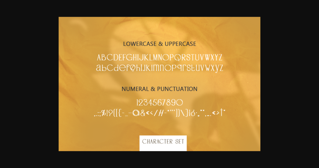 Cheyra Font Poster 7