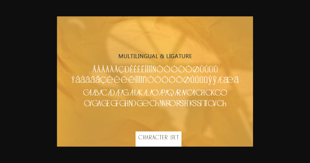 Cheyra Font Poster 8