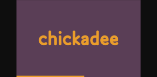 Chickadee Font Poster 1