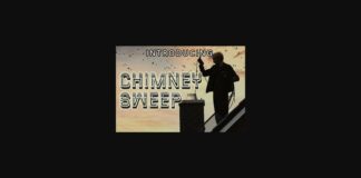 Chimney Sweep Font Poster 1