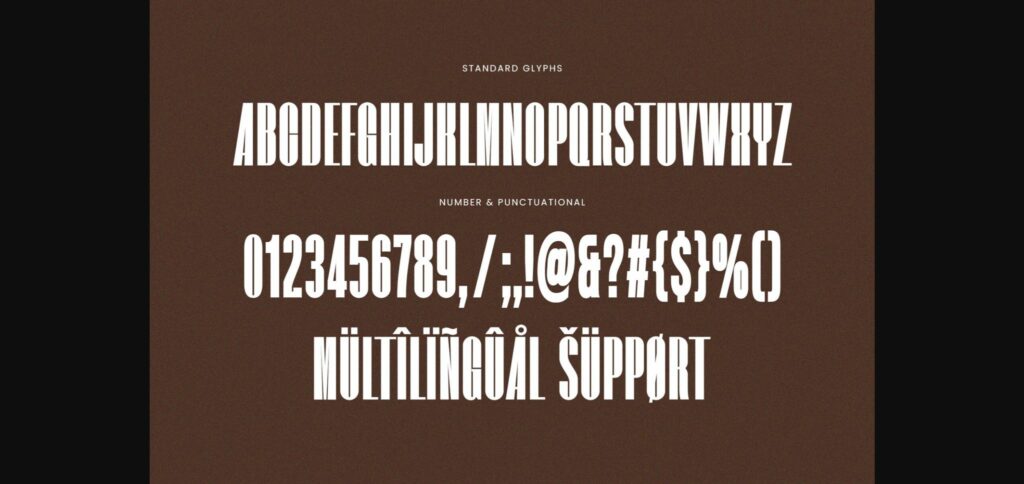 Chocolate Font Poster 9