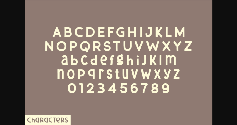 Chocolates Font Poster 4