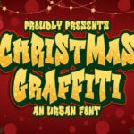 Christmas Graffiti Fonts