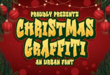 Christmas Graffiti Fonts