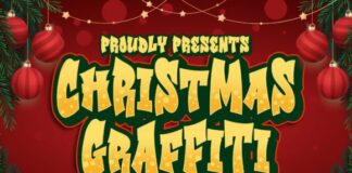 Christmas Graffiti Fonts