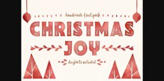 Christmas Joy Pack Font Poster 1