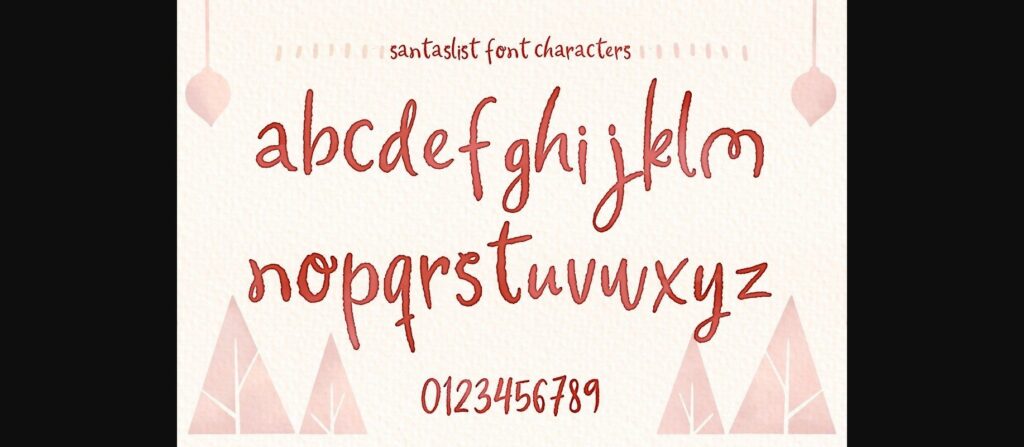 Christmas Joy Pack Font Poster 5