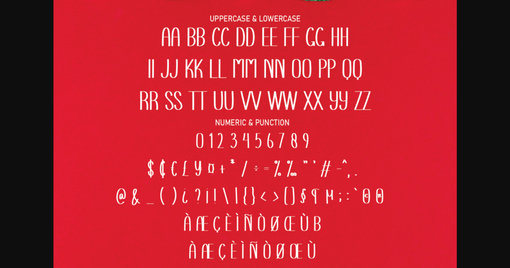 Christmas Lolipop Font Poster 9