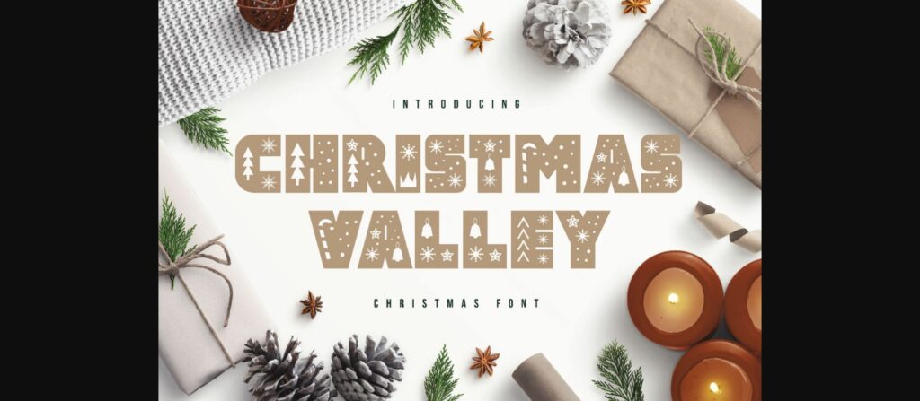 Christmas Valley Font Poster 3