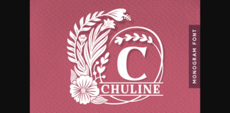 Chuline Font Poster 1