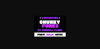 Chunky Funks Poster 1