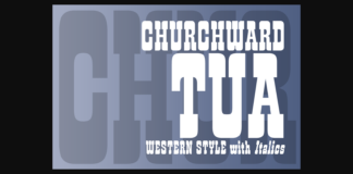 Churchward Tua Family Poster 1
