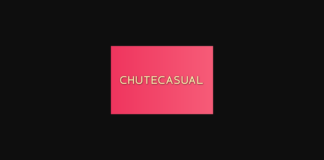 Chutecasual Font Poster 1