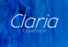 Claria Font