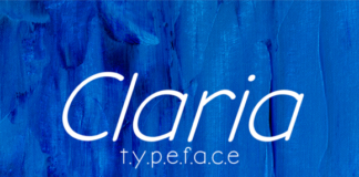 Claria Font