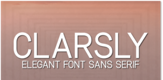 Clarsly Bold Font