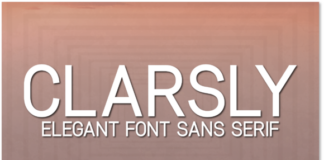 Clarsly Extra Bold Font