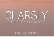 Clarsly Font