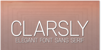 Clarsly Font