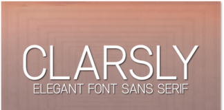 Clarsly Medium Font