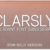 Clarsly Semi-Bold Font