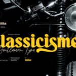 Classicismo Fonts