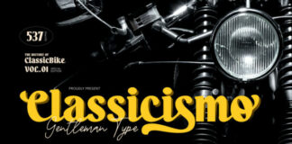 Classicismo Fonts