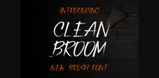 Cleanbroom Font Poster 1