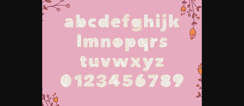 Clementine Font Poster 7